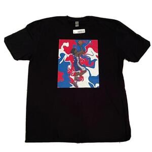 Philadelphia 76Er Tyrese Maxey T Shirt Xl New With Sticker